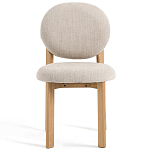 Деревянный стул из массива дуба Reed Oak Chair варинант исполнения - 2 | Loft Concept в Саратове