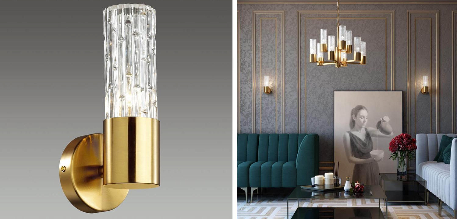 Бра Lorinda Wall lamp Бра Lorinda Wall lamp - Loft-Concept в Саратове