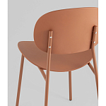 Стул Edie пластик коричневый варинант исполнения - 3 | Loft Concept в Саратове