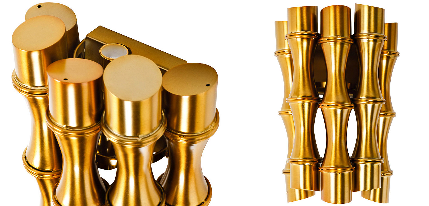 Бра Wall Lamp Damian Gold Бра Wall Lamp Damian Gold - Loft-Concept в Саратове