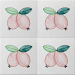 Плитка дизайнерская Спрячь лимоны варинант исполнения - 1 | Loft Concept в Саратове