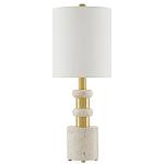 Настольная лампа цилиндрической формы Congenital Surface варинант исполнения - 3 | Loft Concept в Саратове