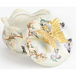 Шкатулка с рисунком ветвей и бабочек Eden Garden варинант исполнения - 3 | Loft Concept в Саратове