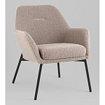 Кресло лаунж Joaquin серый варинант исполнения - 1 | Loft Concept в Саратове