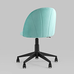 Мягкое компьютерное кресло Venus Blue варинант исполнения - 5 | Loft Concept в Саратове