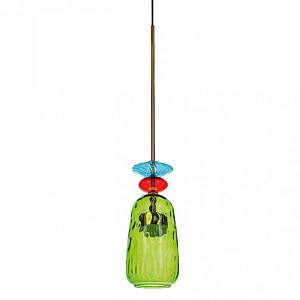 Светильник Flauti Blue Red D14 см