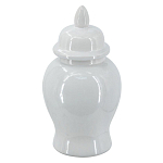 Ваза с крышкой однотонная Высота 31 см Chinoiserie Ceramics варинант исполнения - 13 | Loft Concept в Саратове