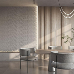 Гипсовая 3D панель с принтографией PM-39 варинант исполнения - 1 | Loft Concept в Саратове