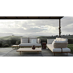 Дизайнерский модульный уличный диван SWAY Modular Sofa варинант исполнения - 5 | Loft Concept в Саратове