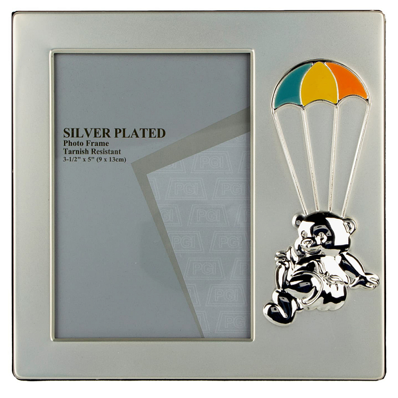 Фоторамка детская Childhood Corner Parachute Серебряный Фоторамка детская Childhood Corner Parachute Серебряный в Саратове | Loft Concept