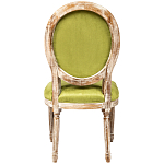 Стул из натурального бука с цветочным принтом Impressionism in Color варинант исполнения - 3 | Loft Concept в Саратове