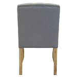 Кресло Mason Classical Armchair grey flax варинант исполнения - 2 | Loft Concept в Саратове