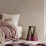 Дизайнерский журнальный стол на 2-х конусообразных ножках Epykopy варинант исполнения - 3 | Loft Concept в Саратове