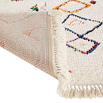 Ковер с графическим разноцветным узором Vinridio Bо  Multi варинант исполнения - 3 | Loft Concept в Саратове