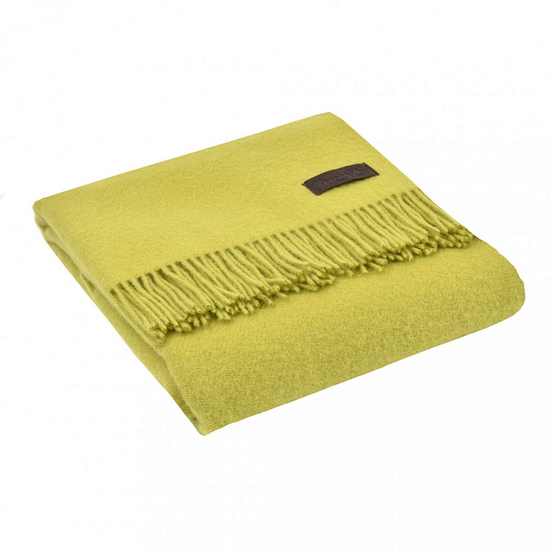 Плед DALIA 7989 Marzotto Салатовый в Саратове | Loft Concept 