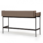 Письменный стол прямоугольный с 2-мя выдвижными ящиками Bristol варинант исполнения - 2 | Loft Concept в Саратове