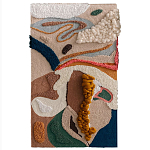 Тканый вручную текстильный гобелен Orchid варинант исполнения - 6 | Loft Concept в Саратове