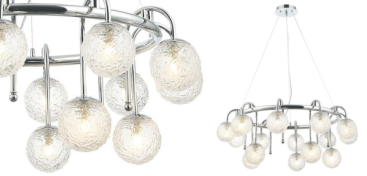 Люстра Lennert Chrome Chandelier Люстра Lennert Chrome Chandelier - Loft-Concept в Саратове