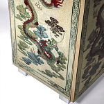 Комод в стиле шинузари с росписью Chinese Eastern Dragon варинант исполнения - 2 | Loft Concept в Саратове