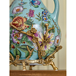 Кувшин с птичкой и  цветочным рисунком Blue Garden варинант исполнения - 7 | Loft Concept в Саратове