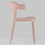 Пыльно-розовый стул из прочного PP-пластика JORIS варинант исполнения - 2 | Loft Concept в Саратове
