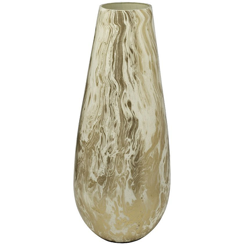 Ваза Helidoria golden beige 38 Бежевый Ваза Helidoria golden beige 38 Бежевый в Саратове | Loft Concept