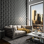 Гипсовая 3D Панель M-34 варинант исполнения - 1 | Loft Concept в Саратове