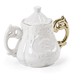 Сахарница Seletti I-Sugar Gold варинант исполнения - 1 | Loft Concept в Саратове