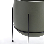 Кашпо из керамики Elevated Planters 32 варинант исполнения - 6 | Loft Concept в Саратове