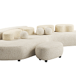 Диван Grand Rivers варинант исполнения - 4 | Loft Concept в Саратове