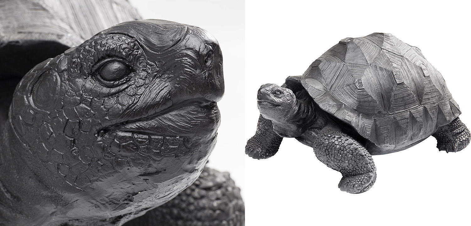Статуэтка Black Land Turtle - Loft-Concept в Саратове