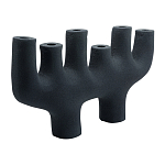 Подсвечник алюминиевый черный Ember варинант исполнения - 2 | Loft Concept в Саратове