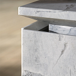 Кухонный гарнитур из натурального камня и дерева INTERSECTION Dada Engenereed Kitchen варинант исполнения - 6 | Loft Concept в Саратове