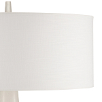 Настольная лампа с конусовидным каменным корпусом Regency варинант исполнения - 2 | Loft Concept в Саратове