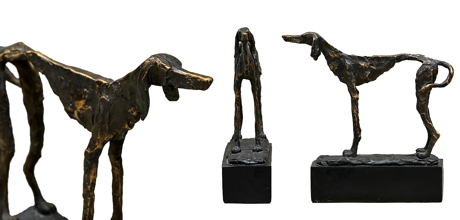 Статуэтка собака Giacometti Dog Statue Статуэтка собака Giacometti Dog Statue - Loft-Concept в Саратове