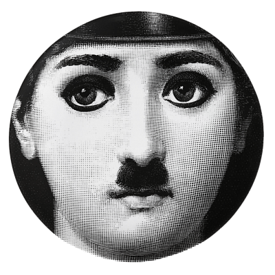 Декоративная тарелка Fornasetti 204 Декоративная тарелка Fornasetti 204