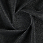 Мебельная ткань Шенилл черный цвет 138 см T4-35 варинант исполнения - 3 | Loft Concept в Саратове