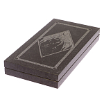 Подарочные нарды из натурального камня с гравировкой Backgammon from Stone варинант исполнения - 6 | Loft Concept в Саратове