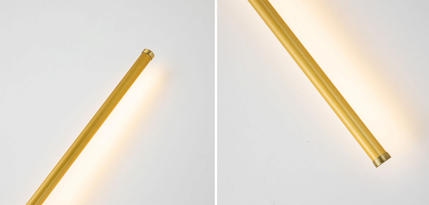 Бра Kim Trumpet tube Brass Wall Lamp 150 Бра Kim Trumpet tube Brass Wall Lamp 150 - Loft-Concept в Саратове