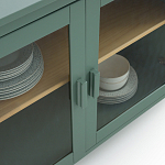 Шкаф-витрина низкий Cosette Cabinet варинант исполнения - 5 | Loft Concept в Саратове