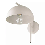 Бра бежевое с полукруглым плафоном Beige Wall Lamp варинант исполнения - 1 | Loft Concept в Саратове