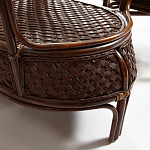 Комплект обеденный из ротанга Eloise grand варинант исполнения - 12 | Loft Concept в Саратове