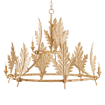 Люстра круглая Осенние листья Autumn Samples варинант исполнения - 2 | Loft Concept в Саратове