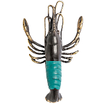 Статуэтка из бронзы в виде лобстера Animals Bronze варинант исполнения - 2 | Loft Concept в Саратове