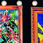 Штора Seletti Frames Right варинант исполнения - 1 | Loft Concept в Саратове