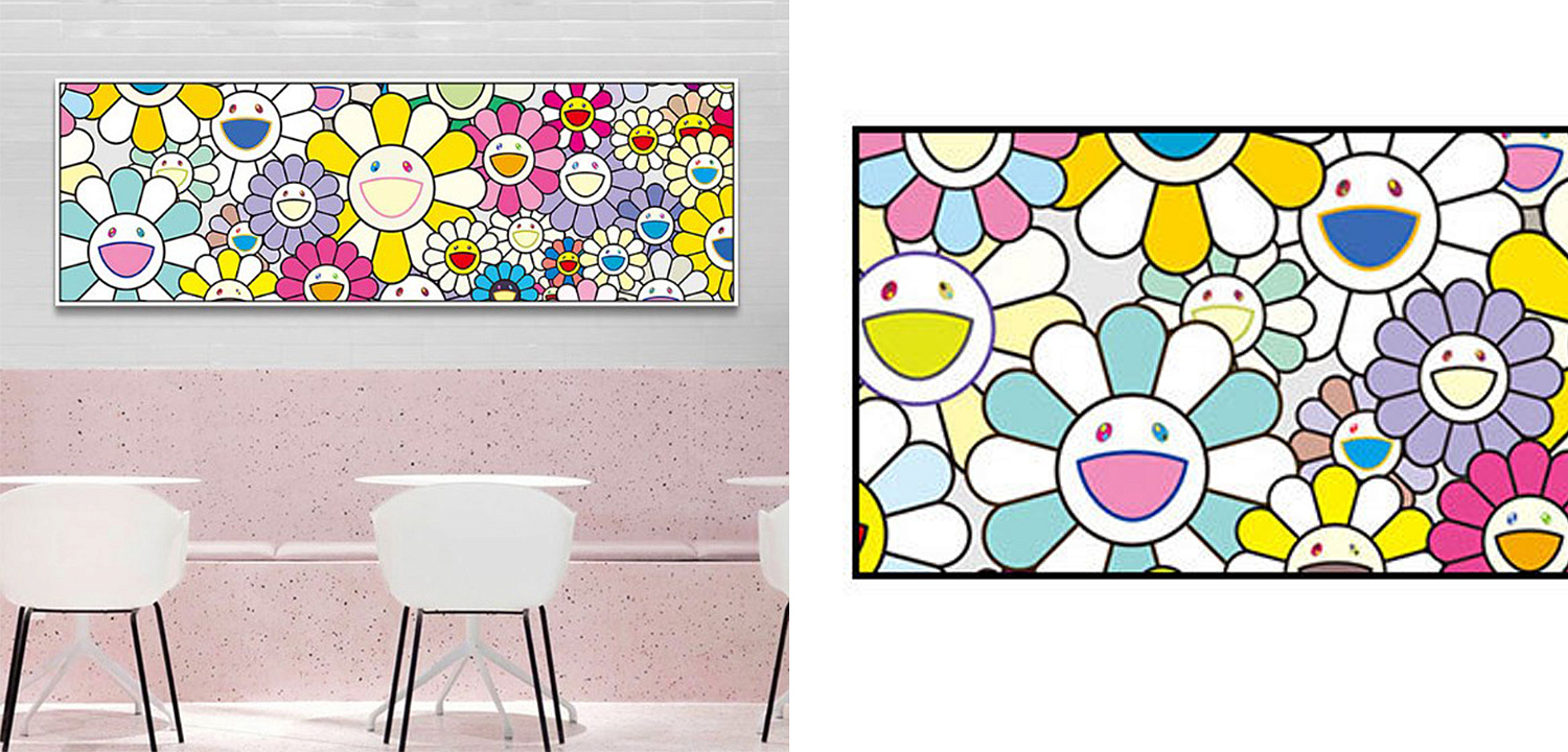 Постер Takashi Murakami 12 Постер Takashi Murakami 12 - Loft-Concept в Саратове