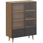 Витрина с изображением на дверцах Elise Cupboard варинант исполнения - 12 | Loft Concept в Саратове