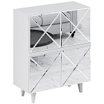 Буфет с зеркальными дверцами Arden Cabinet варинант исполнения - 1 | Loft Concept в Саратове