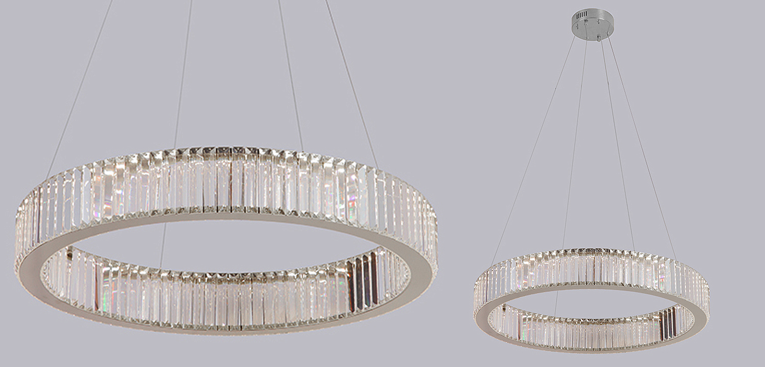 Люстра Crystal Shine Linda Chrome Chandelier Люстра Crystal Shine Linda Chrome Chandelier - Loft-Concept в Саратове