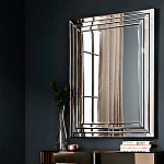 Зеркало в зеркальной раме Smooth Surface варинант исполнения - 1 | Loft Concept в Саратове